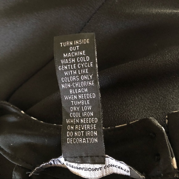 NWT INC Woman 1X Black Halter Dress - Picture 11 of 13